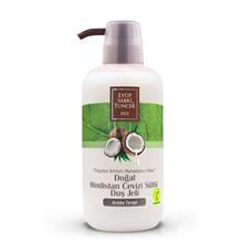 Eyüp Sabri Tuncer Doğal Hindistan Cevizi 600Ml Duş Jeli Pet Şişe(Koku Est D.Jeli Hindista) - 1