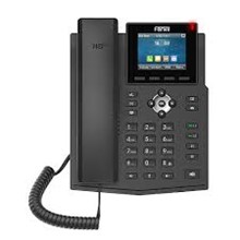 Fanvil X3Sg Renkli Ekran Poe Ip Masaüstü Telefon(Tel.Fanvil Fanvıl X3Sg) - 1