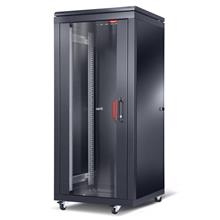 Formrack 32U 600X600 Cosmoline Kabinet (2 Li Fan)(Sabit Raf 600)(6 Lı Priz)Tekerlek (Oem Kabin Csm-32U6060) - 1