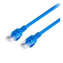 Frisby Fa-C6E10 Cat6 10 Metre Mavi Patch Kablo (Kablo Cat6 Fa-C6E10) - 1