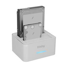 Frisby Fhd-U352S Usb Dual 2.5"-3.5" Harddisk Kutusu Docking Station(Usb Hdd Ds Fhd-U352S) - 1