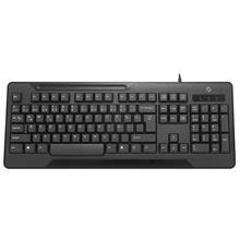 Frisby  Fk-4840Qu Kablolu Q-Türkçe Standart Klavye & Mouse(Kl Frisby Fk-4840Qu) - 1