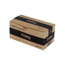 Frisby Fnw-Rj4520N Cat6 100Lü Rj45 Konnektör(Kablo Kon Fnw-Rj4520N) - 2