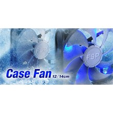 Fsp Cf12S11 120Mm 1000 Rpm 20Dba 3Pin Power Kasa (Fan Kasa Fsp Cf12S11) - 1