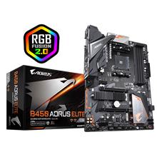 Gigabyte B450 Aorus Elite Amd B450 Ddr4 M2 Dvi-Hdmi Matx Anakart(Oem Brd Giga B450 Ao El) - 1