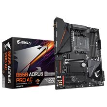 Gigabyte B550 Aorus Pro Ac Amd B550 Ddr4 M2 Hdmi Matx Anakart(Oem Brd Giga B550 Ao Pra) - 1
