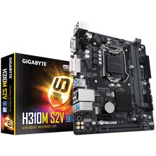 Gigabyte H310M S2V 2.0 Intel 1151Pin Ddr4  Anakart(Oem Brd Giga H310M S2V 2) - 1