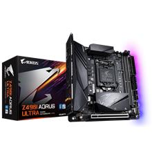 Gigabyte Z490I Aorus Ultra Intel 10.Nesil Ddr4 Dp-Hdmi M2 Matx Anakart(Oem Brd Giga Z490I Aou) - 1