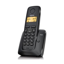 Gigaset A120 Siyah Telsiz Dect Telefon  (Tels.Gigaset A120 T) - 1