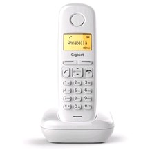 Gigaset A170 Beyaz Telsiz Dect Telefon (Tels.Gıgaset A170 B) - 1