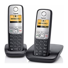 Gigaset A415 Duo Siyah Telsiz Dect Telefon (Tels.Gigaset A415 Duo) - 1