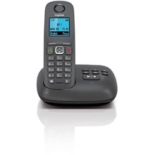 Gigaset A540A Siyah Telsiz Dect Telefon Telesekreterli(Tels.Gigaset A540A) - 1