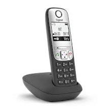 Gigaset A690 Siyah Handsfree Dect Telsiz Telefon(Tels.Gigaset A690) - 1