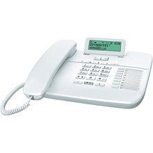 Gigaset Da710 Beyaz Ekranlı  Handsfree Masa Üstü Telefon(Tel.Gigaset Da710 Beyaz) - 1