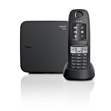 Gigaset E630 Siyah Telsiz Dect Telefon Işıklı Renkli Ekran Sms(Tels.Gigaset E630) - 1