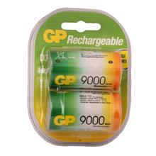 Gp 9000 Mah Şarjlı Büyük Boy Pil 2Li Paket Gp900Dhc-2(Pil Gp Gp900Dhc-2) - 1