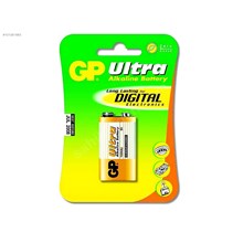 Gp 9V Ultra Alkalin Pil Tekli Paket Gp1604Au(Pil Gp Gp1604Au) - 1
