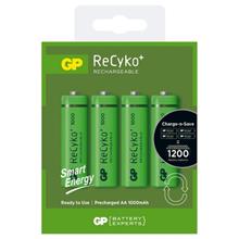 Gp Aa 1000 Mah Şarjlı Kalem Pil 4Lü Paket Gp100Aahcemtr-Be4(Pil Gp Gp100Aahcemtr-Be4) - 1