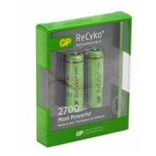 Gp Aaa 850 Mah Şarjlı İnce Kalem Pil 2Li Paket Gp85Aaacbrmtr-2Gbe2(Pil Gp Gp85Aaacbrmtr-2Li) - 1
