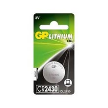 Gp Cr2430-U1 3V Lityum Düğme Pil Tekli Paket(Pil Mıcro Gp Cr2430-Tekl) - 1