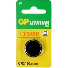 Gp Cr2450-C5 3V Lityum Düğme Pil 5Li Paket(Pil Mıcro Gp Cr2450-C5) - 1