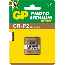 Gp Crp2 6V Lityum Fotoğraf Makinesi Pili(Pil Mıcro Gp Crp2) - 1