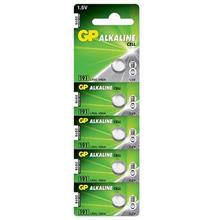 Gp Gp191-C5 Lr55 Alkalin 1.5V Düğme Pil 5Li Paket(Pil Mıcro Gp Gp191-C5) - 1