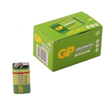 Gp Greencel 9V Çinko Pil 10Lu Paket Gp1604G-S1(Pil Greencell Gp1604G-2) - 1