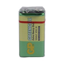 Gp Greencel 9V Çinko Pil Tekli Paket Gp1604G-2U1(Pil Greencell Gp1604G-2U) - 1