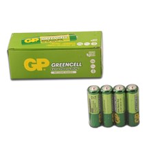 Gp Greencell R6 Aa Boy Çinko Kalem Pil 40Lı Paket Gp15G-2S4(Pil Gp Gp15G-2S4) - 1