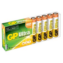Gp R03 Aaa Boy Ultra Alkalin İnce Kalem Pil 12Li Paket Gp24Au-Vs12(Pil Gp Gp24Au-Vs12) - 1