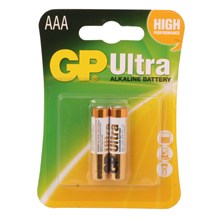 Gp R03 Aaa Boy Ultra Alkalin İnce Kalem Pil 2Li Paket Gp24Au-2U2(Pil Gp Gp24Au-2U2) - 1