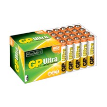 Gp R03 Aaa Boy Ultra Alkalin İnce Kalem Pil 40Lı Paket Gp24Aut-2B40(Pil Gp Gp24Aut-2B40) - 1