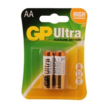 Gp R6 Aa Boy Ultra Alkalin Kalem Pil 2Li Paket Gp15Au-U2(Pil Gp Gp15Au-U2) - 1