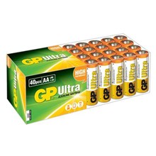 Gp R6 Aa Boy Ultra Alkalin Kalem Pil 40Lı Paket Gp15Au-2B40(Pil Gp Gp15Au-2B40) - 1