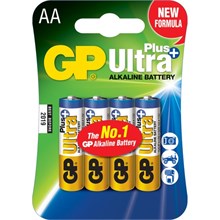 Gp R6 Aa Boy Ultra Alkalin Kalem Pil 4Lü Paket Gp15Aup(Pil Gp Gp15Aup) - 1