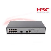 H3C 9801A1Q6 S1850-10P 8 Port 10-100-1000 Mbps + 2 Port Sfp(Oem Hub 8 Port 9801A1Q6) - 1
