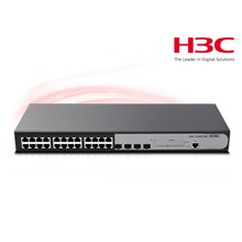 H3C 9801A1Q8 S1850-28P 24 Port 10-100-1000 Mbps + 4 Port Sfp(Oem Hub 24 Port 9801A1Q8) - 1