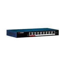Hikvision Ds-3E0109P-E-M 8 Portlu 10-100 Fast Ethernet Switch- 8 Port Poe 60W(Oem Hub 8 Ds-3E0109P-E) - 1