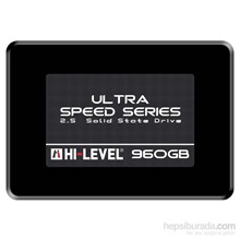 Hi-Level 960Gb Ultra 550Mb-530Mb-S 2,5" Sata3 Ssd Hlv-Ssd30Ult-960G + Aparat(Oem Hdd Ssd 960Gb Hlv) - 1