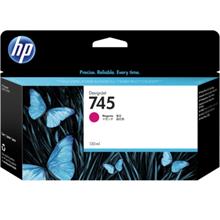 Hp 745 Magenta Kırmızı 130Ml Plotter Kartuşu F9J95A(Hp F9J95A) - 1