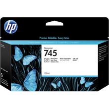 Hp 745 Photo Black Fotoğraf Siyah 130Ml Plotter Kartuşu F9J98A(Hp F9J98A) - 1