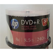Hp Dvd+R Dl 8.5G Printable 50 Cakebox(Dvd+R 50Li Hp) - 1