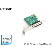 Hytech Hy-Ex1 Pcı Express Paralel 1 Port Kart(Oem Pcı Hytech Hy-Ex1) - 1