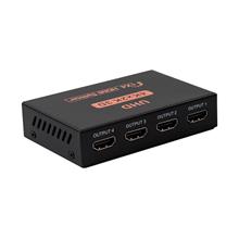 Hytech Hy-Lu4 4 Port 4K-2K Hdmı Splitter(Data Kvm Hytech Hy-Lu4 4) - 1