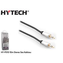 Hytech Hy-P515 10Mt Stereo To Stereo Ses Kablosu(Kablo Str Hytech Hy-P515) - 1