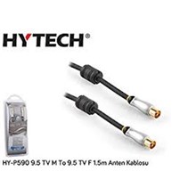 Hytech Hy-P585 3Mt 9.5 Tv M To 9.5 Tv F  Anten Kablosu(Kablo Uydu Hy-P590) - 1