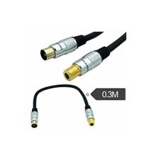 Hytech Hy-P595 3.Mt 9.5 Tv M To 9.5 Tv F Anten Kablosu(Kablo Uydu Hy-P595) - 1