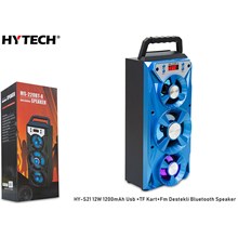 Hytech Hy-S21 12W 1200Mah Karışık Usb +Tf Kart+Fm (Spk Hytech Hy-S21) - 1