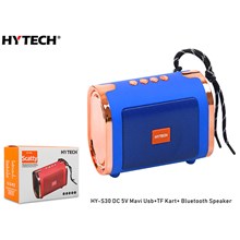 Hytech Hy-S30 Dc 5V Bluetooth Speaker Mavi Usb+Tf Kart+(Spk Hytech Hy-S30 Mavi) - 1
